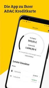 ADAC Kreditkarte screenshot 0