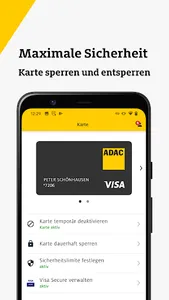 ADAC Kreditkarte screenshot 3