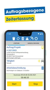 LC-TIME - Zeiterfassung screenshot 0