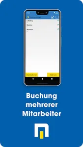 LC-TIME - Zeiterfassung screenshot 1