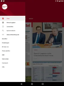 Lebensmittel Zeitung screenshot 12