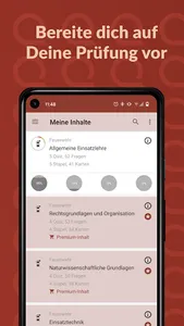 Feuerwehr Trainer Pro screenshot 0