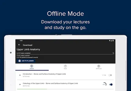 ASUSM Lecturio screenshot 11