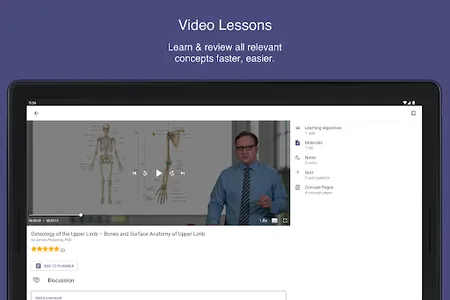 LNF Lecturio screenshot 11