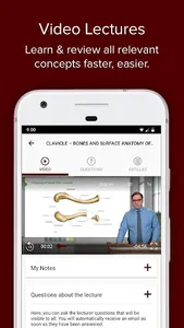 Texas A&M Medicine Lecturio screenshot 0