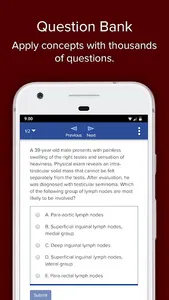 Texas A&M Medicine Lecturio screenshot 1