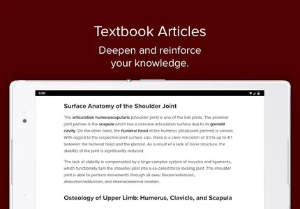 Texas A&M Medicine Lecturio screenshot 10