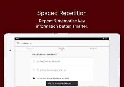 Texas A&M Medicine Lecturio screenshot 8