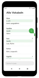 Vok - Latein Vokabelheft screenshot 0
