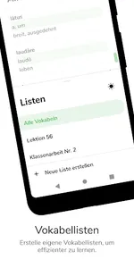 Vok - Latein Vokabelheft screenshot 1