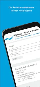 Biesdorf, Kram & Partner screenshot 0