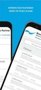 Biesdorf, Kram & Partner screenshot 2