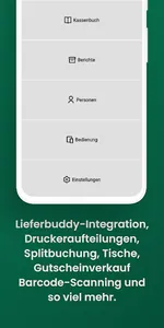 Lieferbuddy Kasse - POS screenshot 3