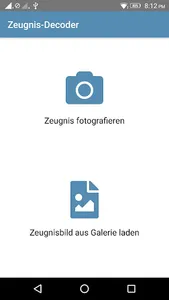Zeugnis-Decoder screenshot 0