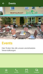 Linden Café screenshot 2