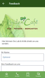 Linden Café screenshot 5
