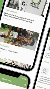 Landkreis Osnabrück Nachrichte screenshot 1