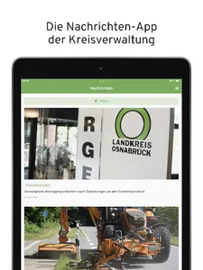 Landkreis Osnabrück Nachrichte screenshot 16