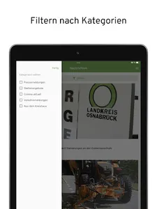 Landkreis Osnabrück Nachrichte screenshot 18