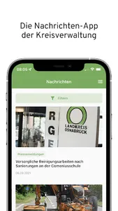 Landkreis Osnabrück Nachrichte screenshot 2