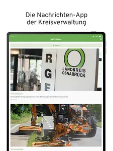 Landkreis Osnabrück Nachrichte screenshot 9