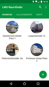 LMU Raumfinder screenshot 0