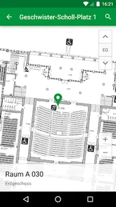 LMU Raumfinder screenshot 6