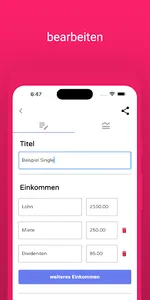 Sankey App screenshot 2