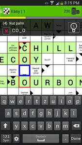 Crosswords screenshot 0