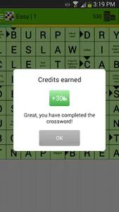 Crosswords screenshot 3