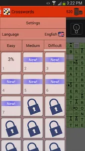 Crosswords screenshot 6