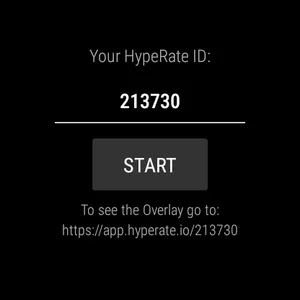 HypeRate screenshot 1