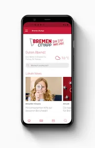 Bremen City-App screenshot 0