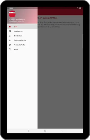 ASAPP - Arbeitsschutz as soon  screenshot 3