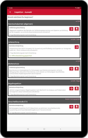 ASAPP - Arbeitsschutz as soon  screenshot 4