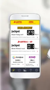 Lotto Baden-Württemberg ANNA screenshot 0