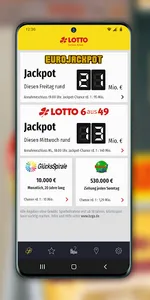 LOTTI – Lotto-Service-App für  screenshot 0