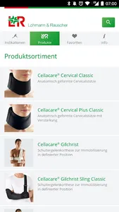 Bandagen & Orthesen screenshot 2