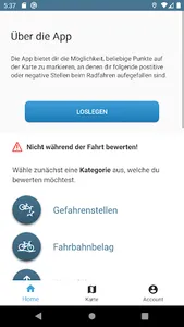 Bike App screenshot 1
