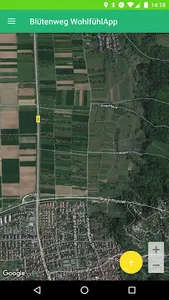 Blütenweg WohlfühlApp screenshot 1