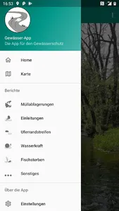 Gewässer-App screenshot 0