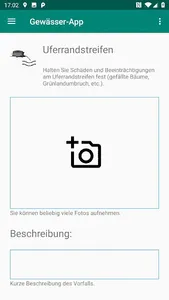 Gewässer-App screenshot 1