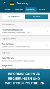 PolitPro - Politik & Umfragen screenshot 6