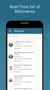 Kaching - Spend a Billionaire' screenshot 0