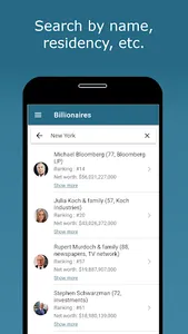 Kaching - Spend a Billionaire' screenshot 1