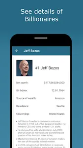 Kaching - Spend a Billionaire' screenshot 2