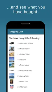 Kaching - Spend a Billionaire' screenshot 4