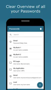 The Safe - Your Password Manag screenshot 0