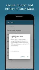 The Safe - Your Password Manag screenshot 2