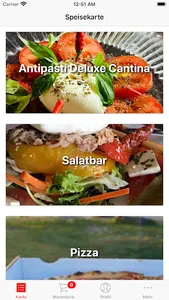 Trattoria Catania Limburg screenshot 0